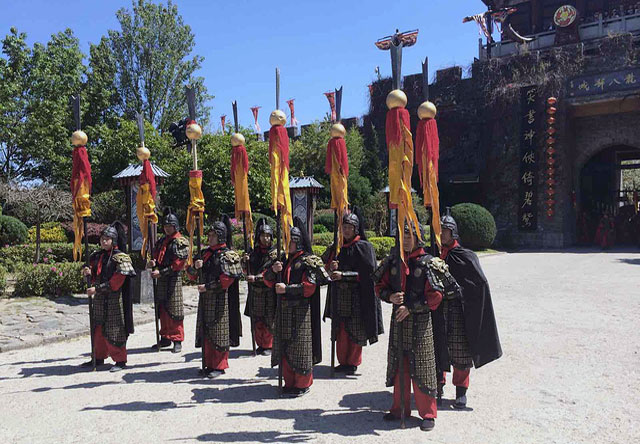 影视基地实习 影视基地实习